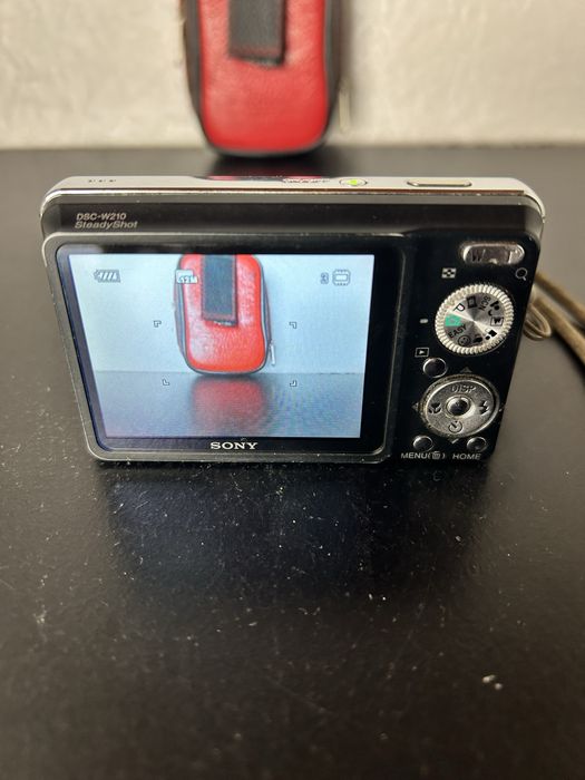 Фотоаппарат Sony Cyber-shot DSC-W210