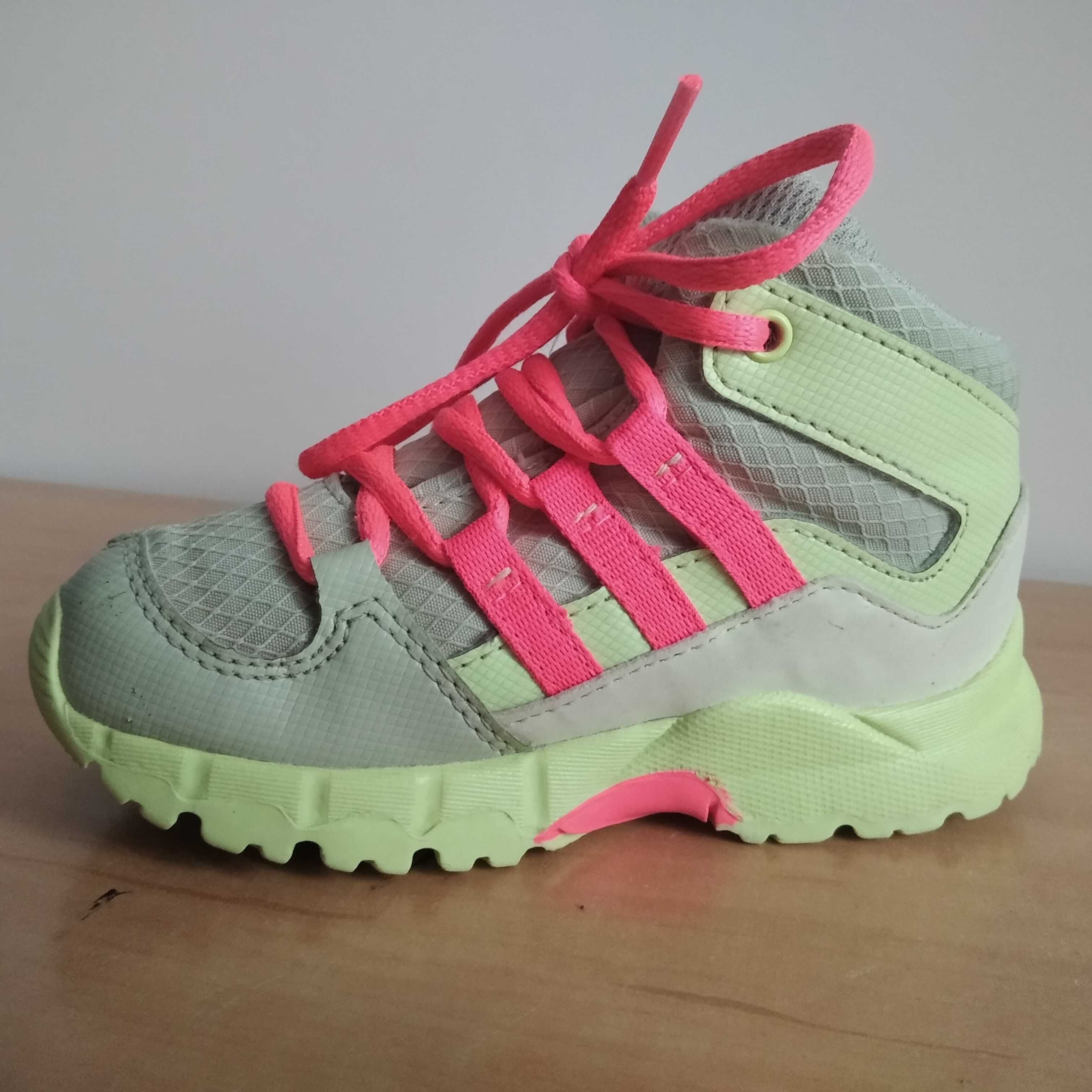 Dziecięce buty trekkingowe ADIDAS TERREX GORE-TEX roz.eu-23