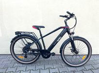 Rower Elektryczny Trekkingowy NASA USA Mimas 27,5" – Czarny, 468Wh
