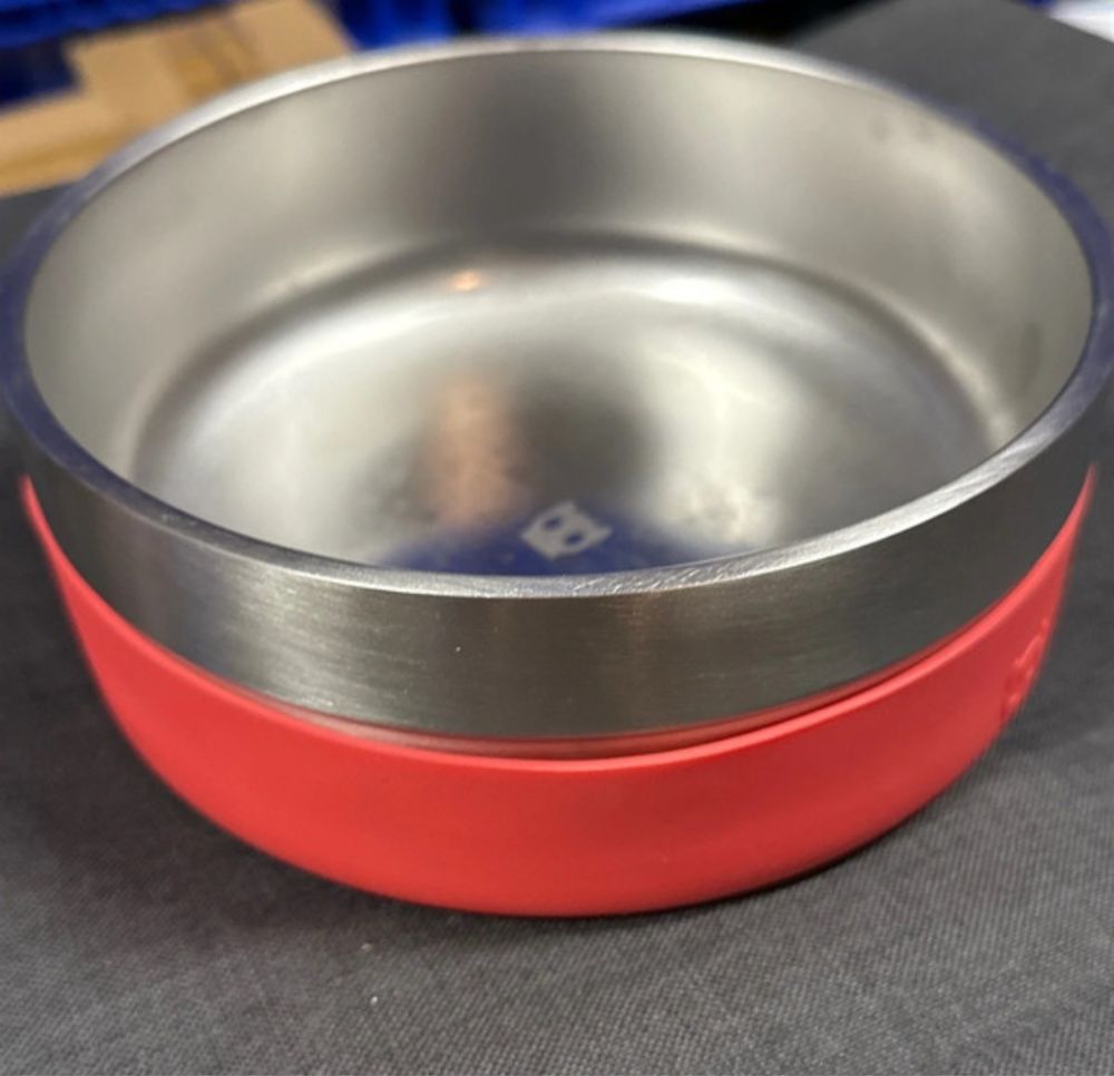 Zee.dog NOVO- bebedouro/ comedouro Tuff Bowl