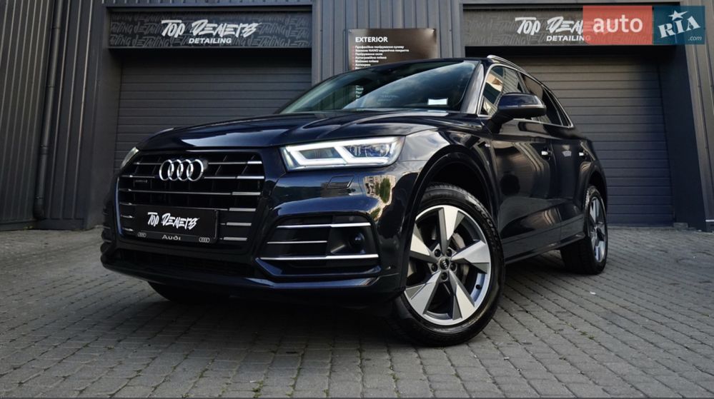 Продам AUDI Q5 2020 PHEV (гібрид)