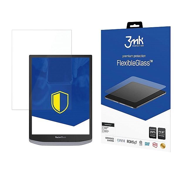 Szkło hybrydowe 3mk FlexibleGlass™ na Pocketbook Inkpad X