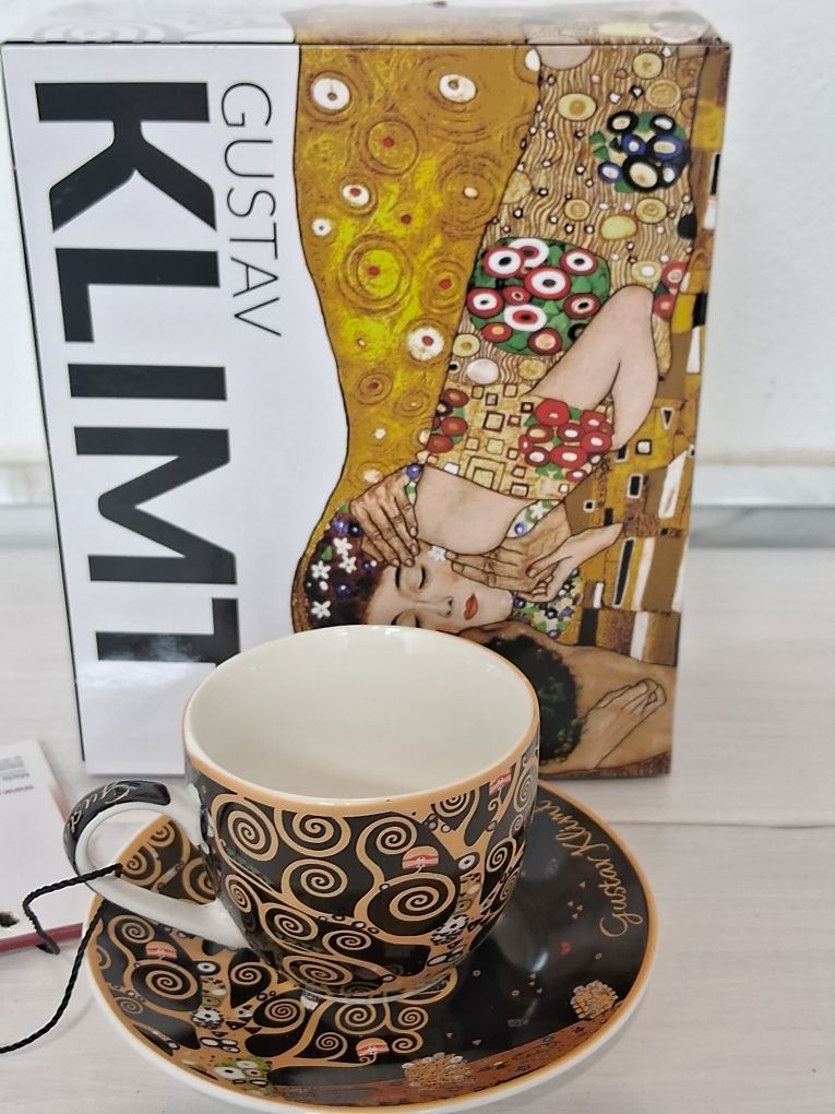 Кофейная чашка с блюдцем Gustav (80ml)