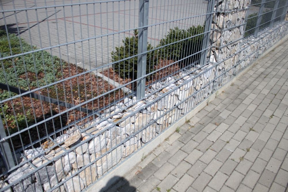 Kosz gabionowy kosze gabionowe 123cm x 250cm x 24cm PROMOCJA