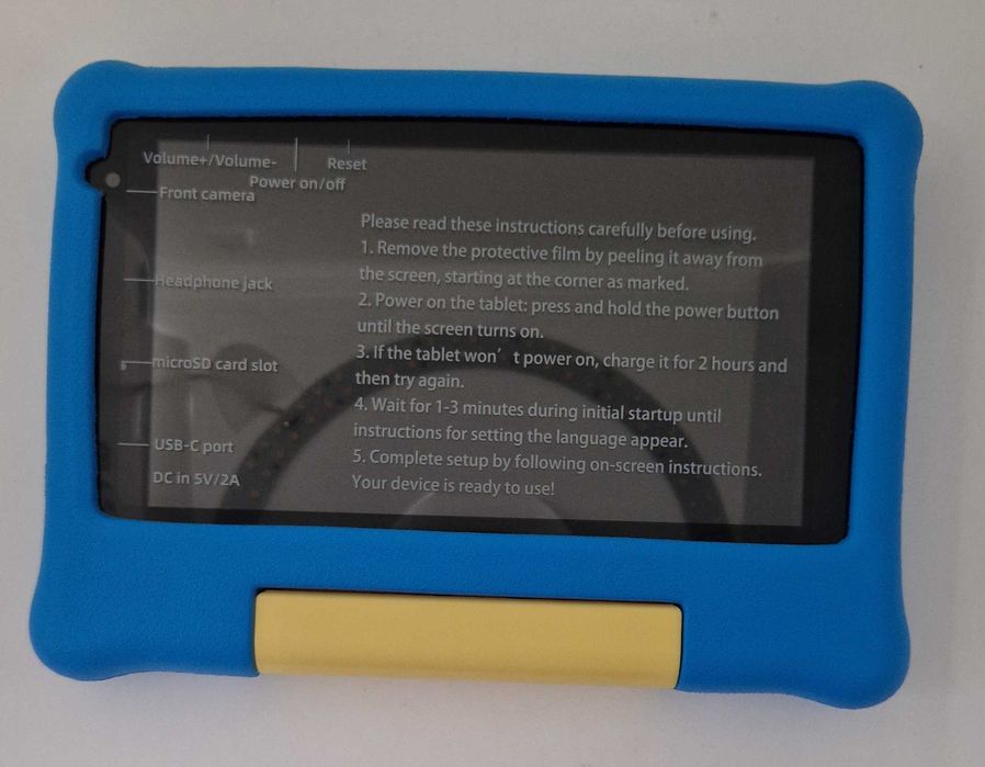 Tablet TK707 7" 5 GB / 32 GB niebieski