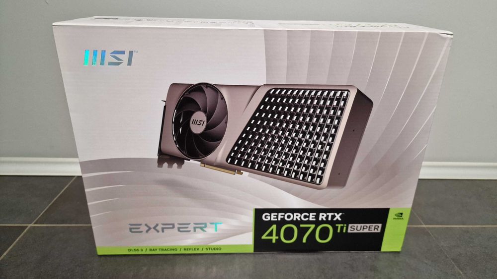 MSI RTX 4070 TI SUPER Expert