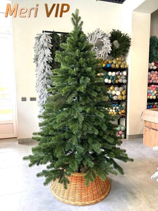 ‼️Зі складу виробника‼️Ялинка штучна лита. Лапландська Ковалівська.