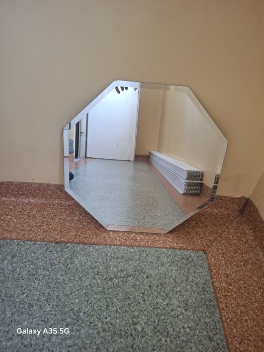 Lustro łazienkowe 50x50 8-katne