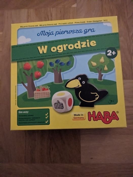 Haba Gra w Ogrodzie