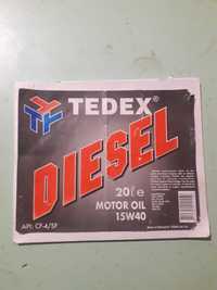 Моторна олива TEDEX 15w40