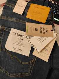Spodnie męskie jeansy JACK&JONES W34/L36