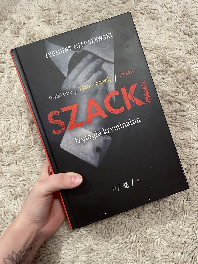 Szacki trylogia Zygmunt Miłoszewski