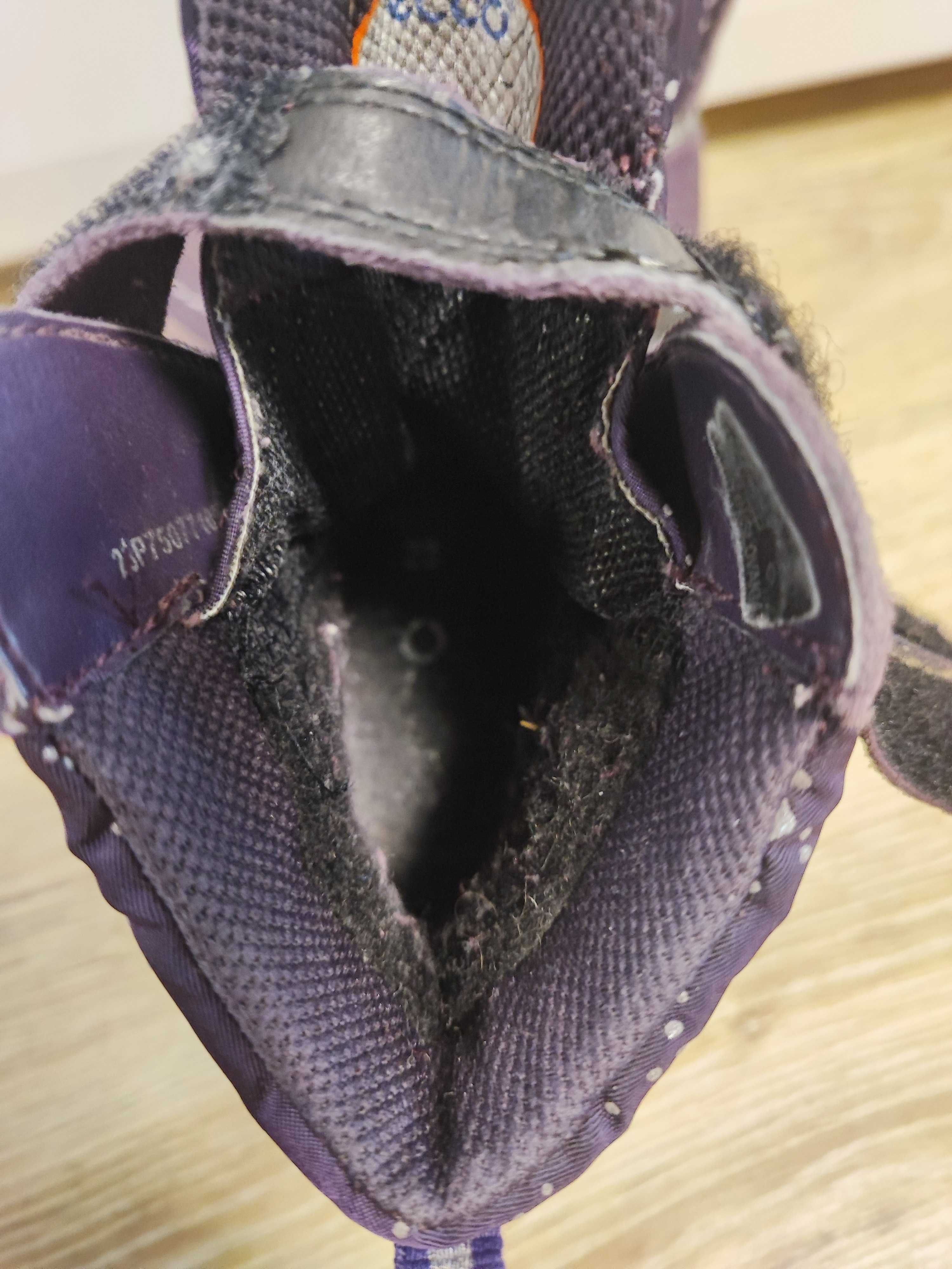 Демисезонные термо полусапожки ECCO TRACK UNO GORE-TEX отличное состоя