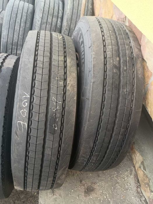 315/80 R22,5 Michelin Xmulti Z Opona Prowadząca, przód