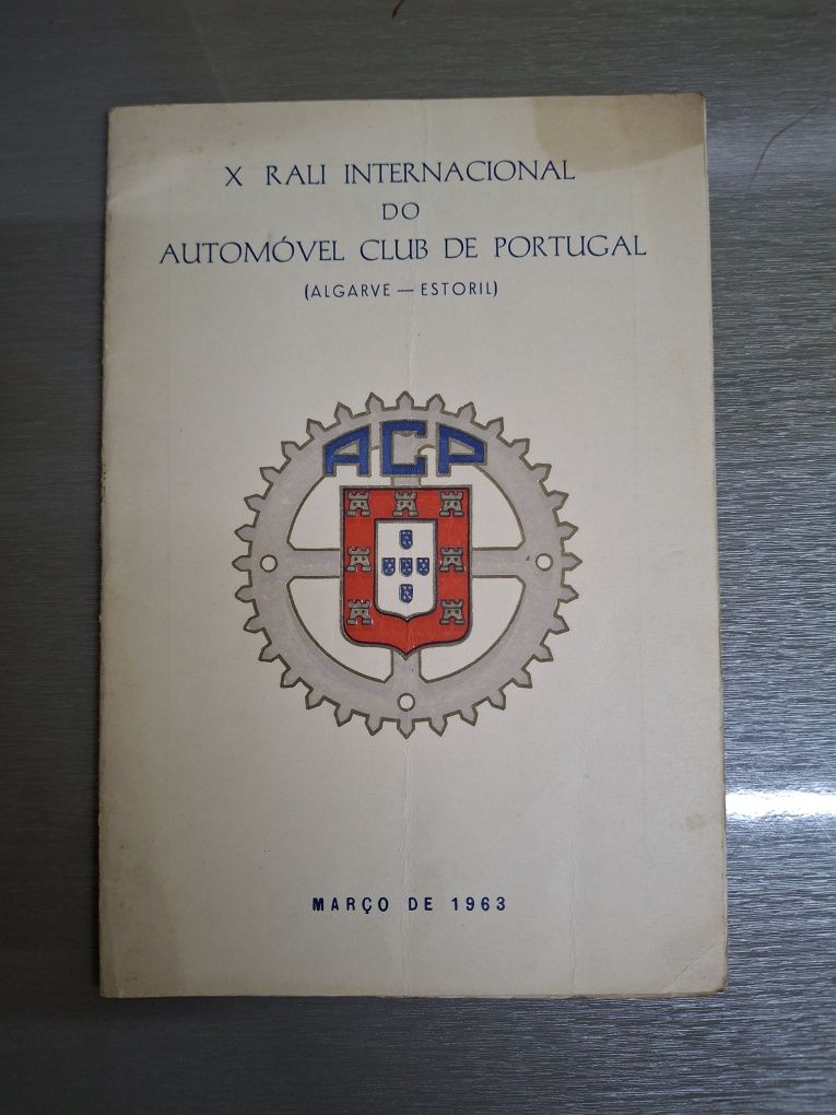 Regulamentos antigos de corridas de rally
