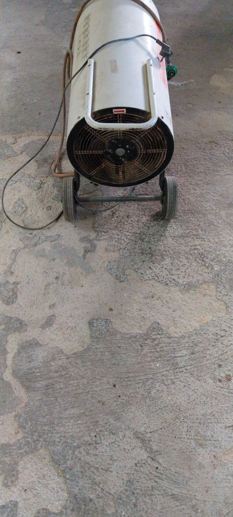 Aquecedor industrial a gás