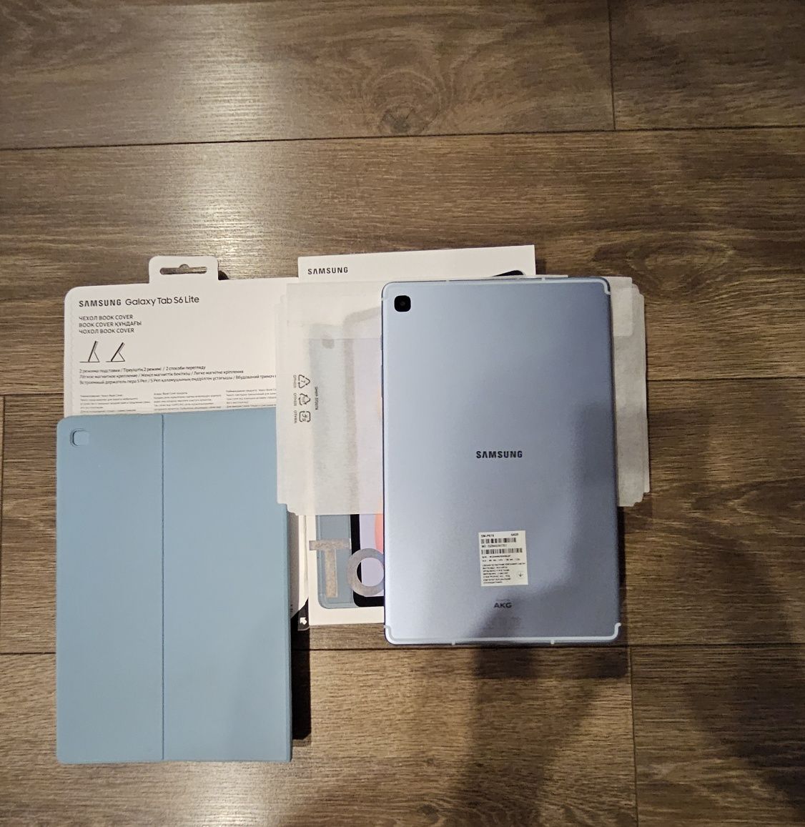 Планшет Samsung Galaxy Tab S6 lite LTE блакитний!