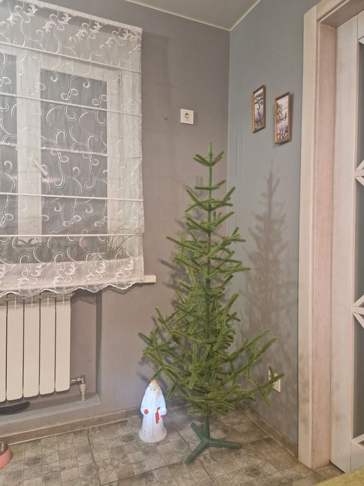 Советская ёлка + большая коллекция СССР игрушек + Дед Мороз в подарок!