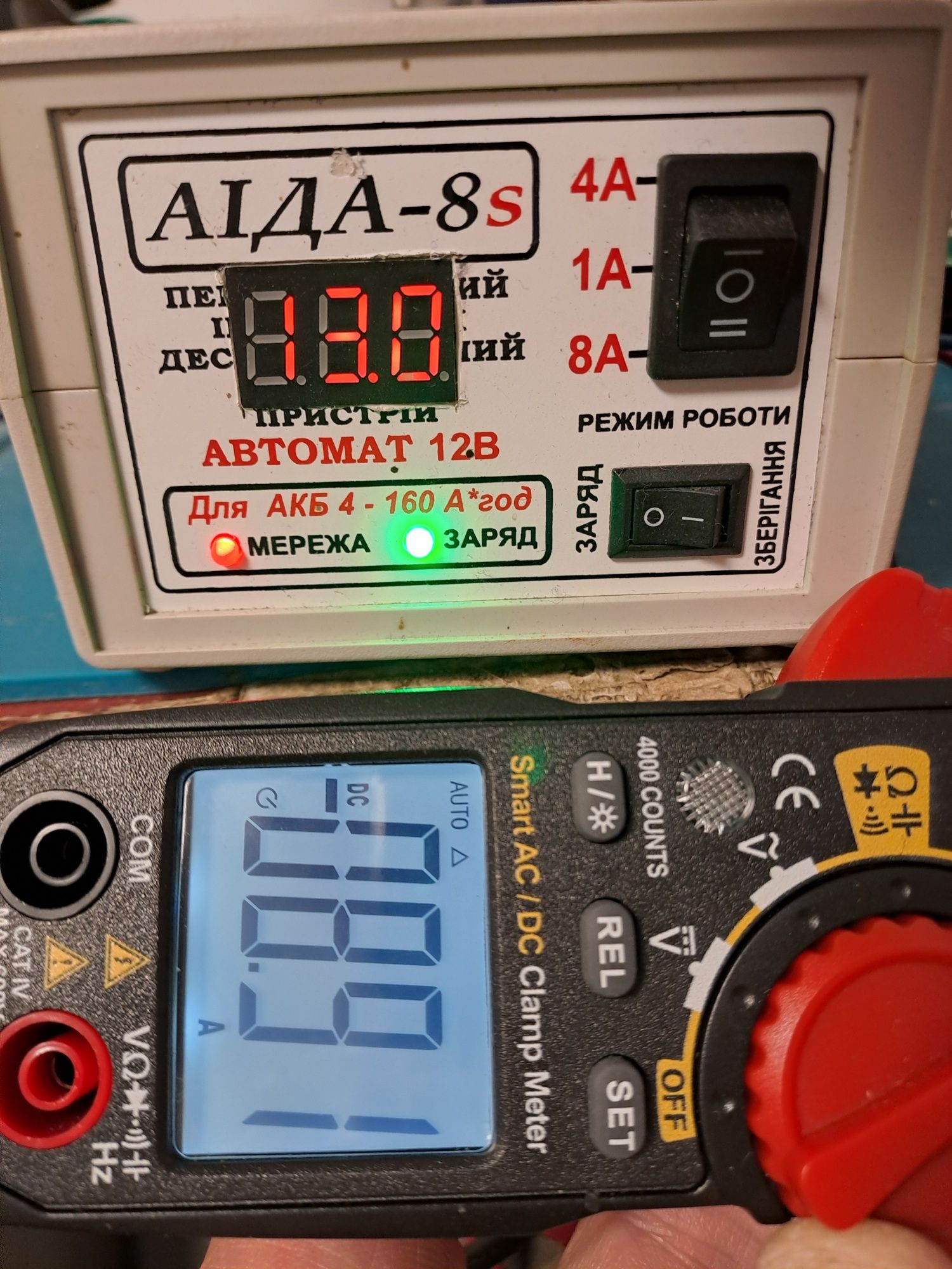 Зарядное устройство Аида- 8s.