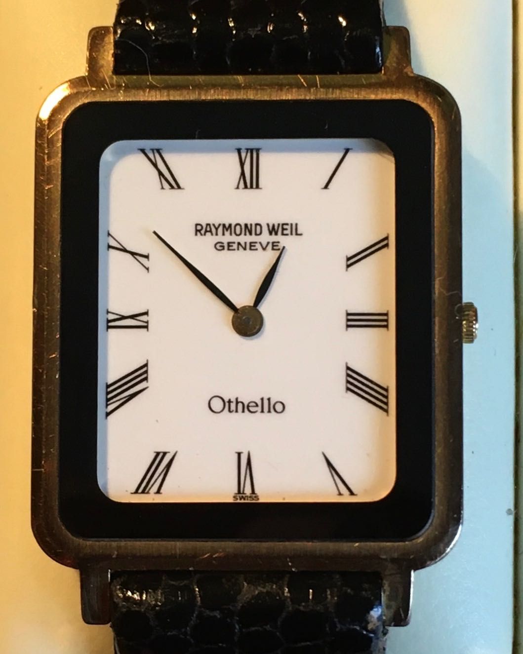 RAYMOND WEIL - Othello - relógio de pulso - Geneve