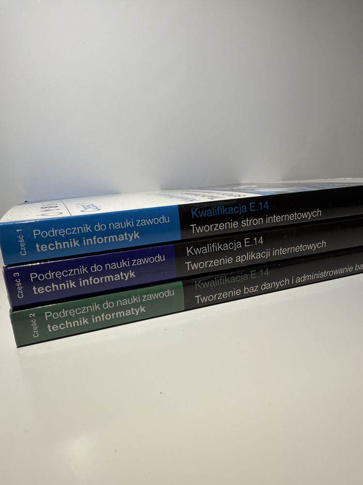 Książki Helion Kwalifikacja E14,INF.03,EE.09 Zestaw Technik Informatyk
