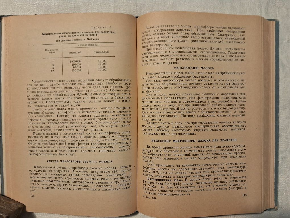 Микробиология молока и молочных продуктов