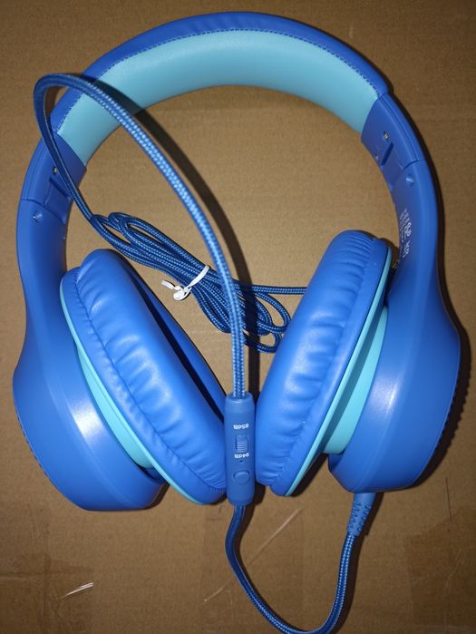 Детские наушники EarFun K3 проводные