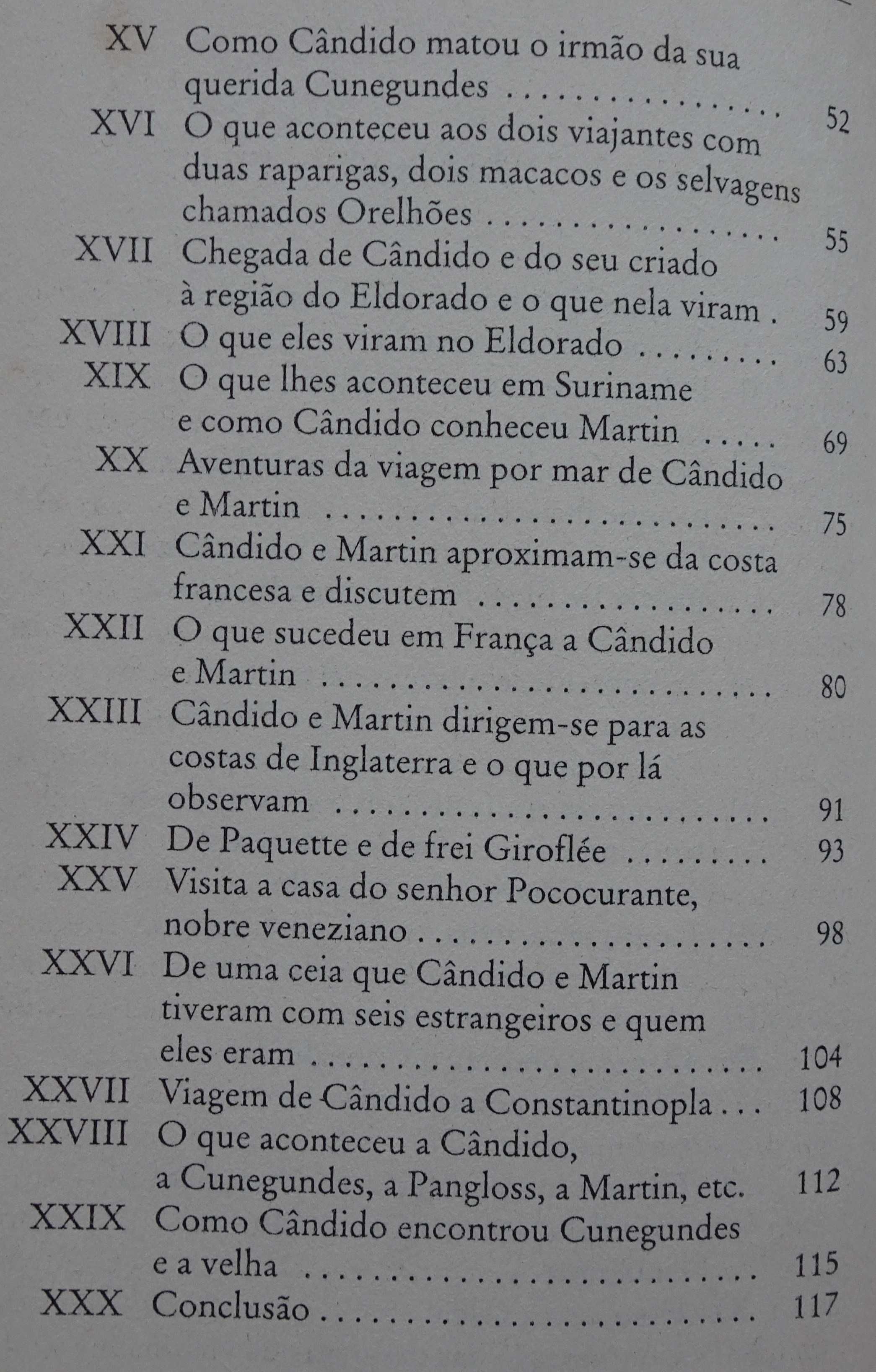 Cândido de Voltaire