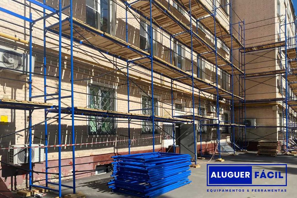 Aluguer Fácil - Andaimes, Mini Giratoria, Equipamentos & Ferramentas