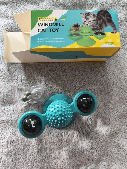 Zabawka interaktywna dla kota . Nowa