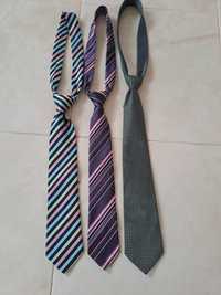Krawat męski 3 sztuki