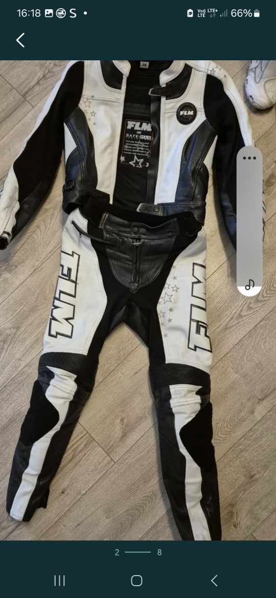 Kombinezon motocyklowy roz. 38