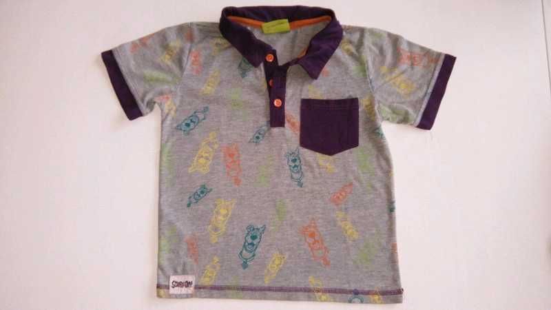BEZ WAD T-Shirt bluzka Scooby doo Hanna-Barbera 4-5 lat 110-116cm #96