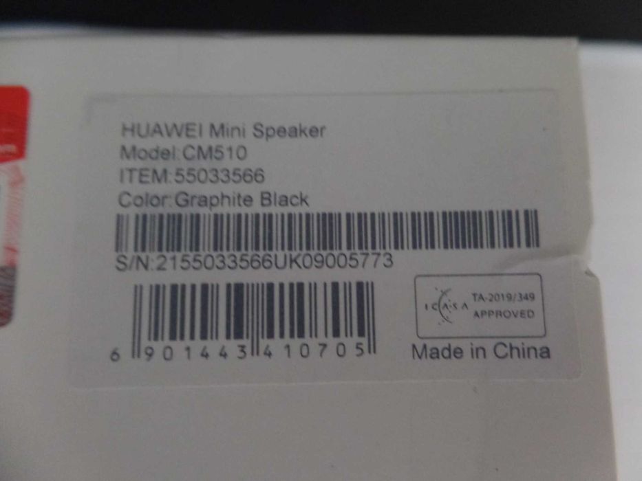 Coluna Bluetooth Huawei Mini Speaker Selada (856)
