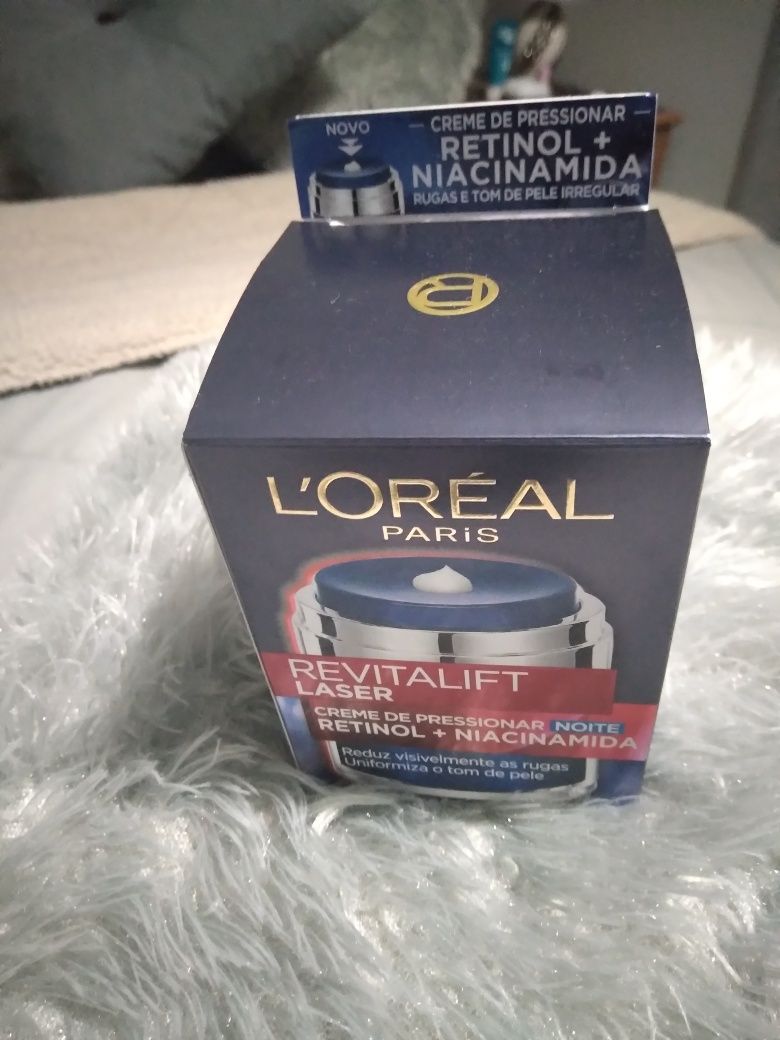 Creme anti Rugas L'OREAL,  Revitalift Laser