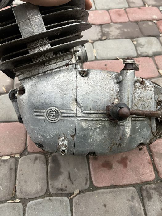 Продам двигун, мотор Чезет кросс 500