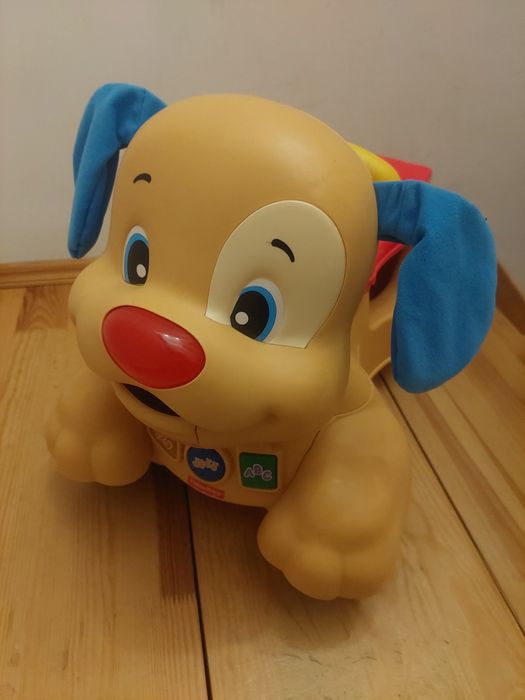 Szczeniaczek fisher price jeździk chodzik