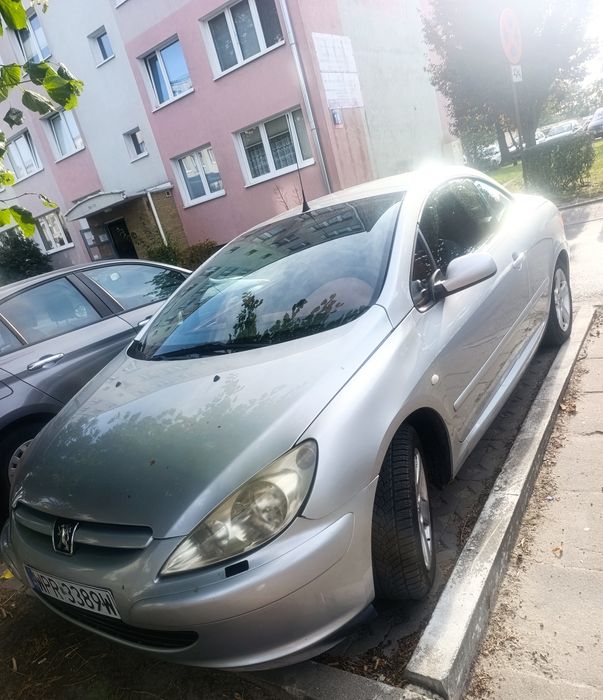Peugeot 307 cc gaz