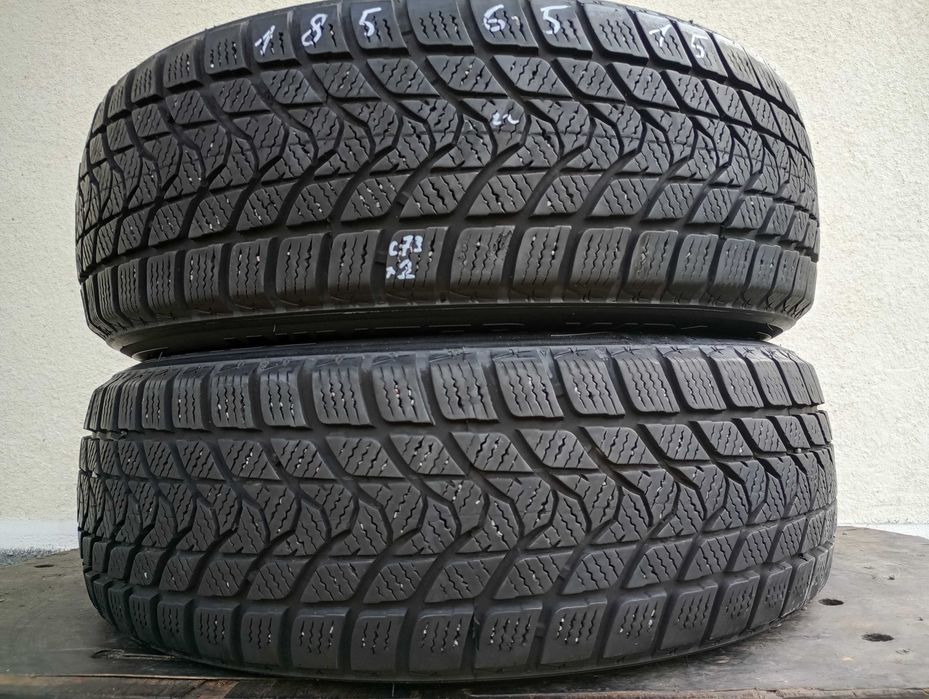 185/65 r15  -2шт-  Delinte 22р. зима шини резина 185 65 15 (c73*2)