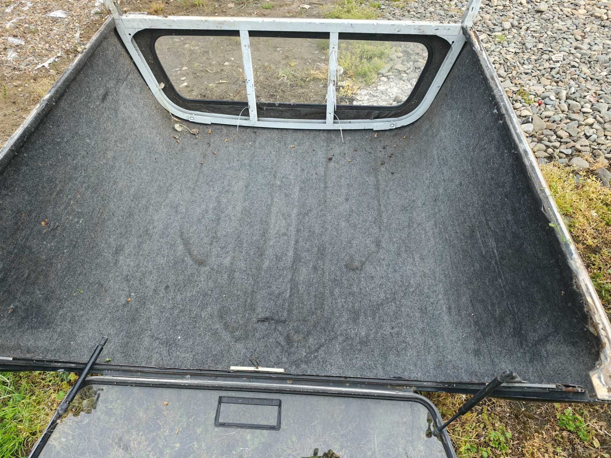 Zabudowa paki hardtop Ford Ranger