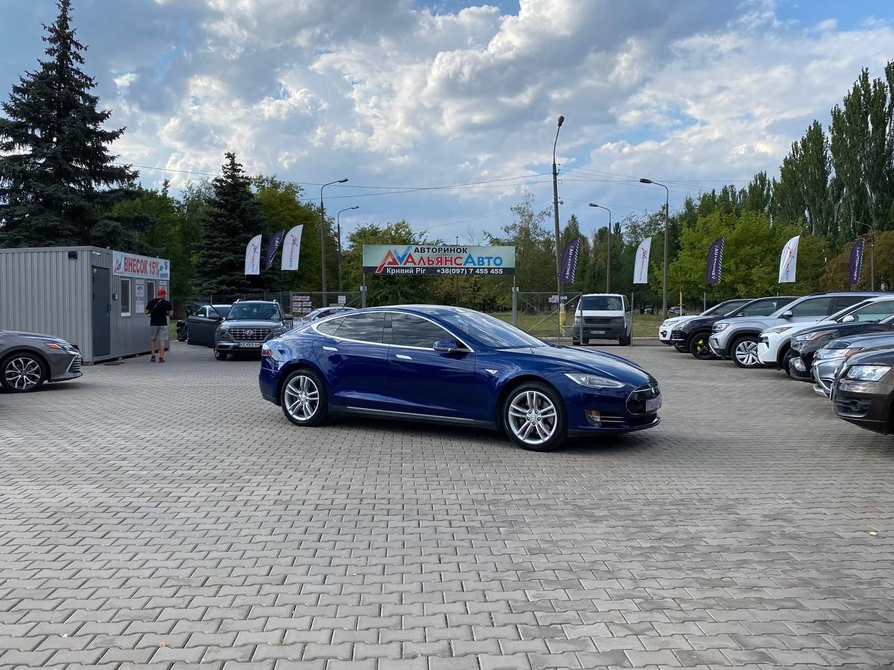 Tesla Model S №3175 (ВНЕСОК від 15%) Альянс Авто Кривий Ріг