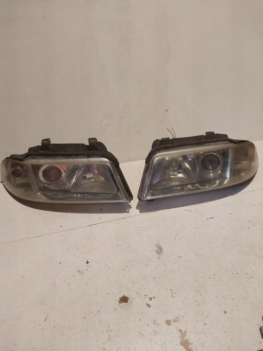 Audi a4 b5 lift polift lampa przednia prawa lewa reflektor prawy lewy