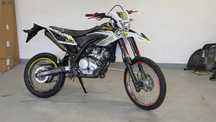 Yamaha MT wr 125 dt ktm cb crf dr beta 125 kat B supermoto enduro 2015r