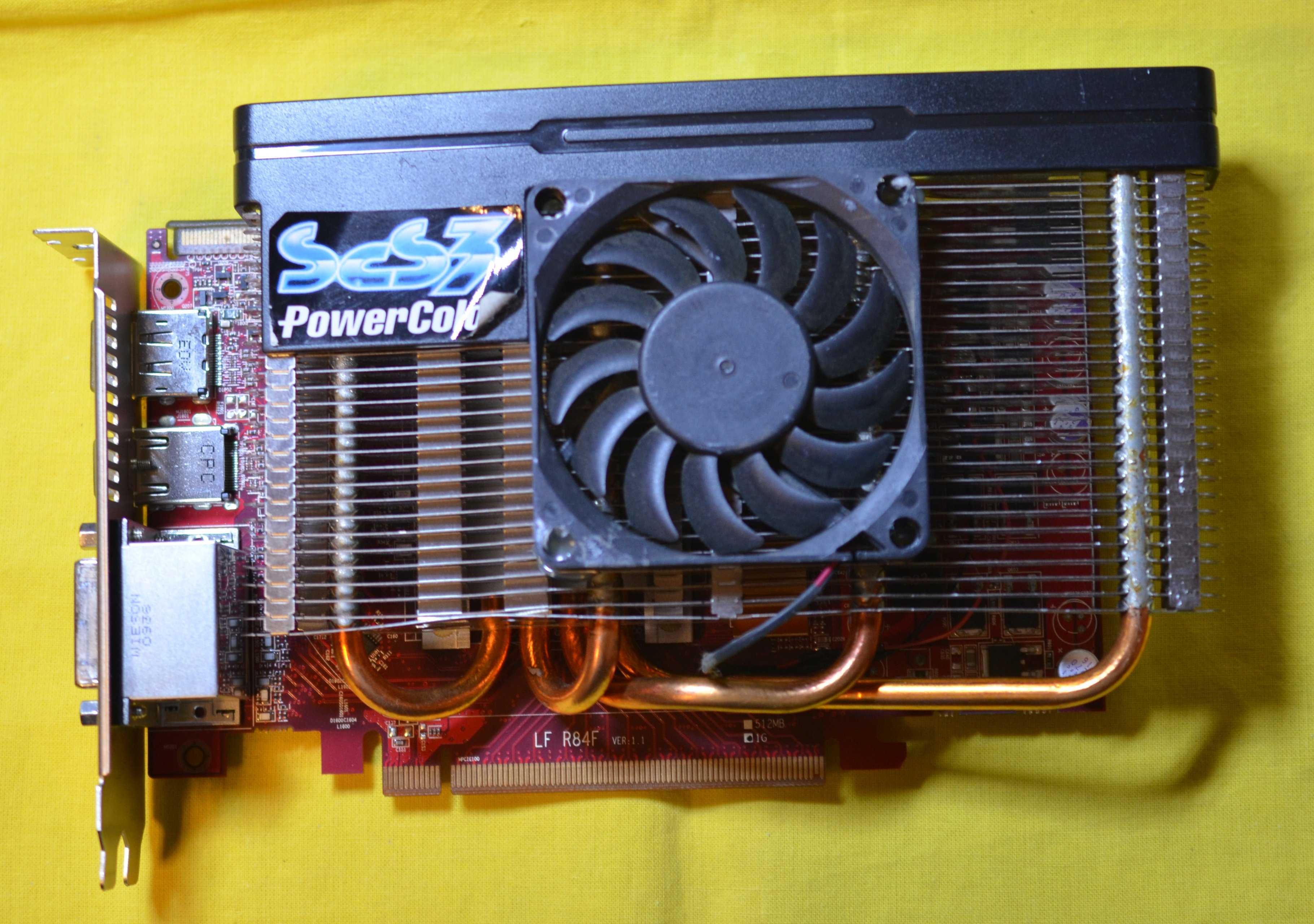 Asus M4A77TD + Athlon X2 250 + 4GB Patriot DDR3 + ATI HD5750 1GB DDR5