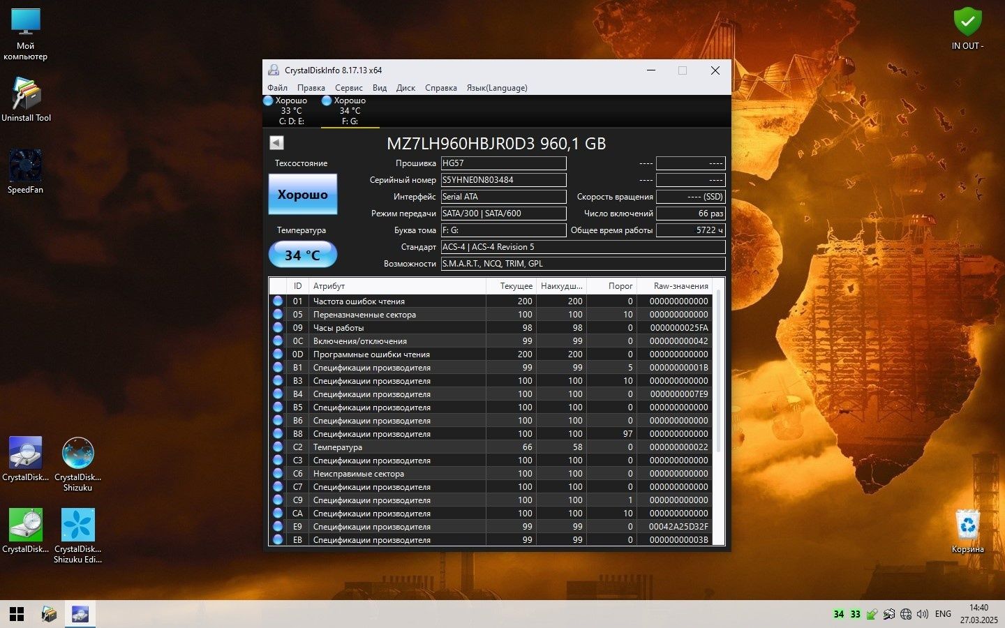 Процессор Intel Xeon E-2236
