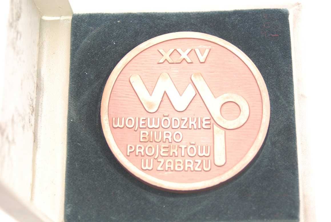 stary medal 1954 XXV WBP w Zabrzu antyk