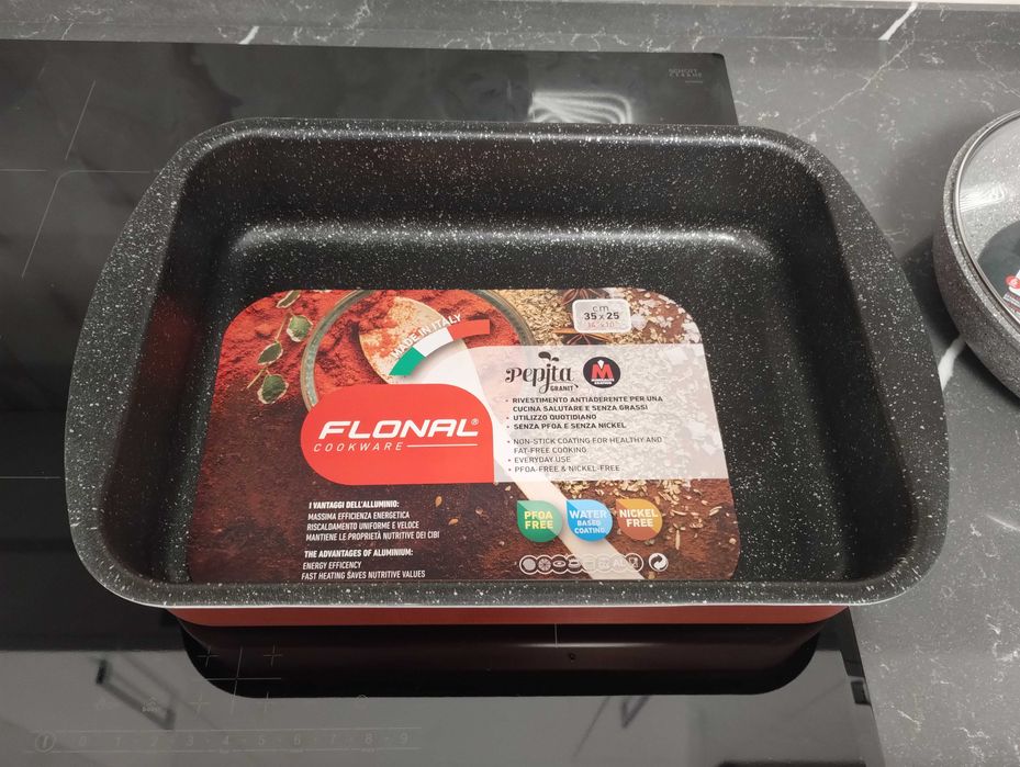 Противни, дека - формы для выпикания Flonal (Италия)