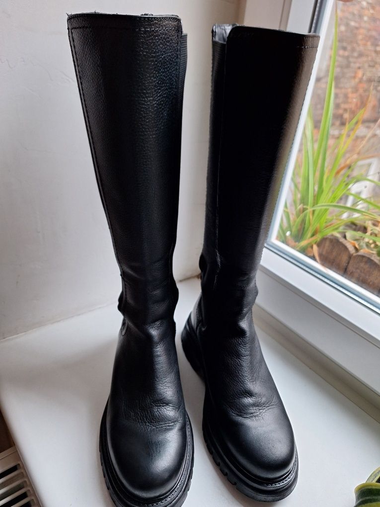 Buty skórzane Lasocki