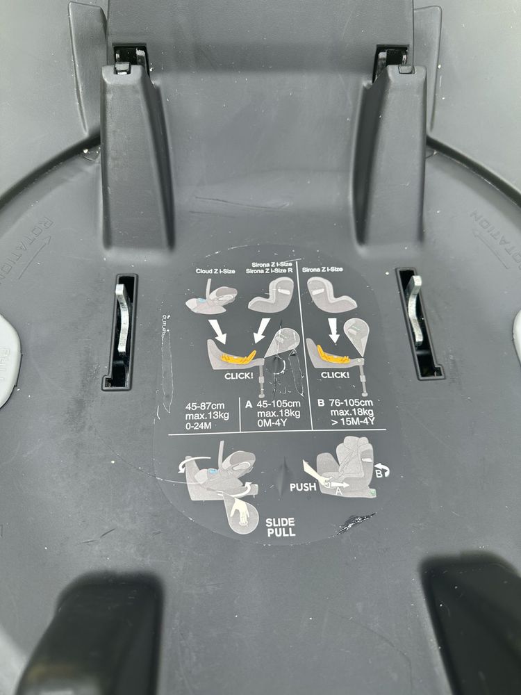 Cadeira CYBEX  + ISOFIX Base Z