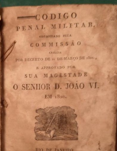 Código Penal Militar 1820